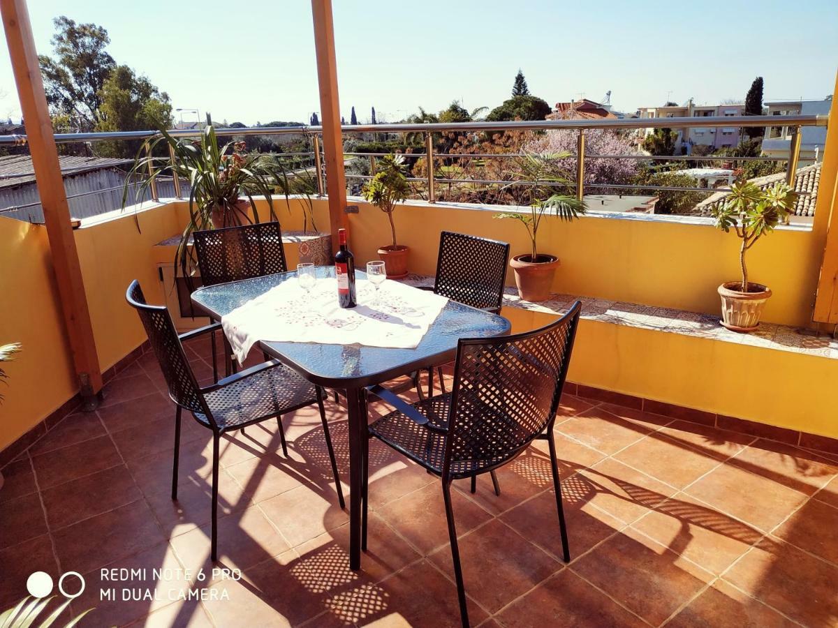 Appartement Soffitta Luminosa à Prévéza Extérieur photo