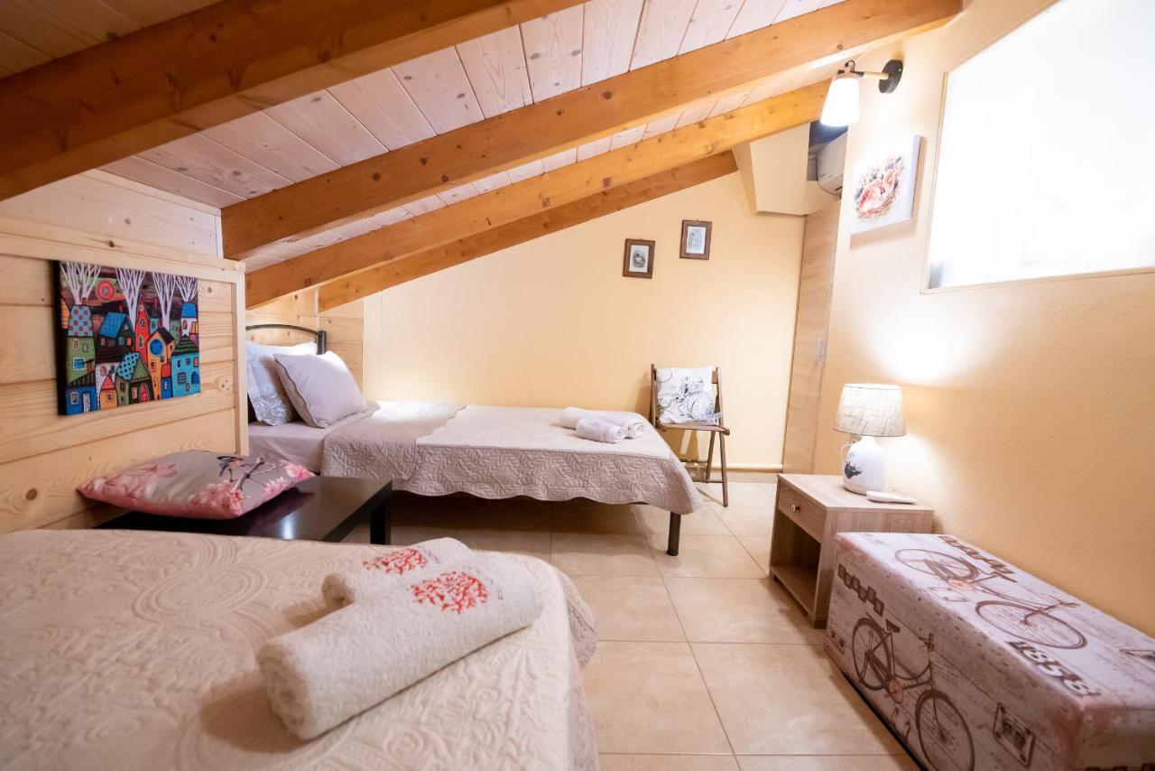 Appartement Soffitta Luminosa à Prévéza Extérieur photo