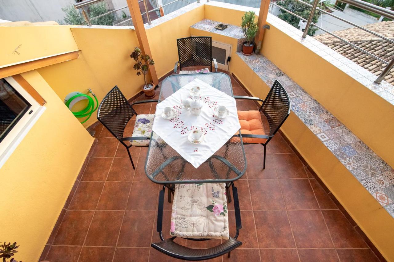 Appartement Soffitta Luminosa à Prévéza Extérieur photo