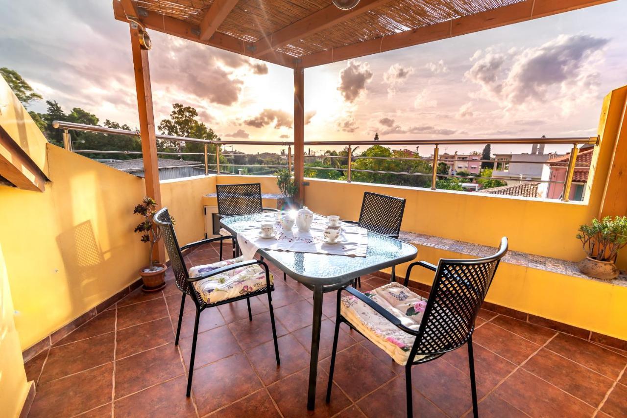 Appartement Soffitta Luminosa à Prévéza Extérieur photo