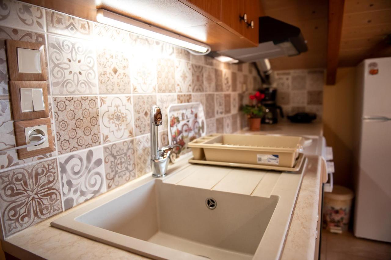 Appartement Soffitta Luminosa à Prévéza Extérieur photo