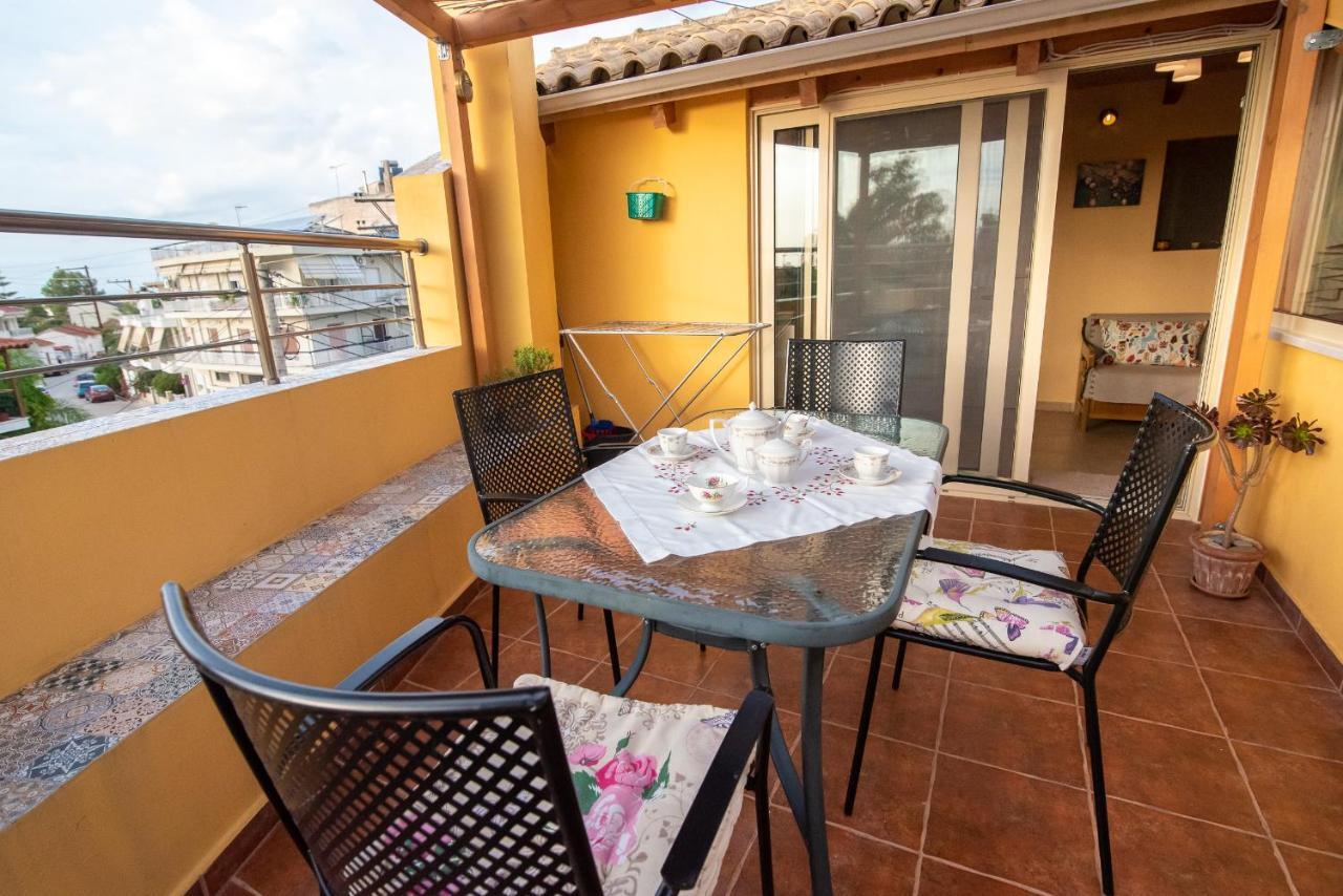 Appartement Soffitta Luminosa à Prévéza Extérieur photo