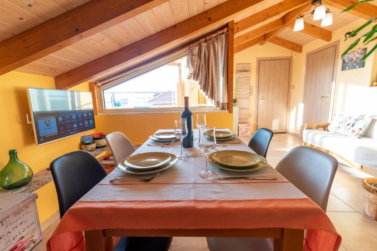 Appartement Soffitta Luminosa à Prévéza Extérieur photo