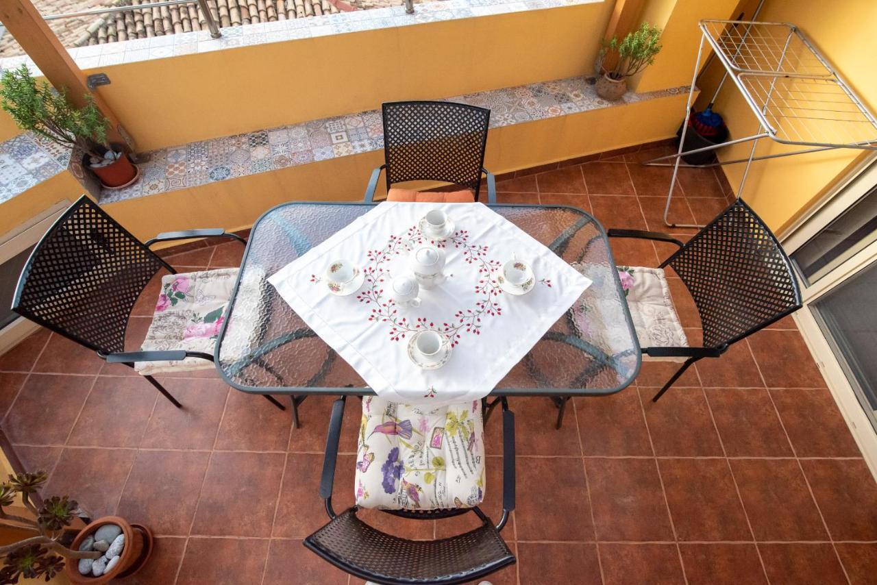 Appartement Soffitta Luminosa à Prévéza Extérieur photo