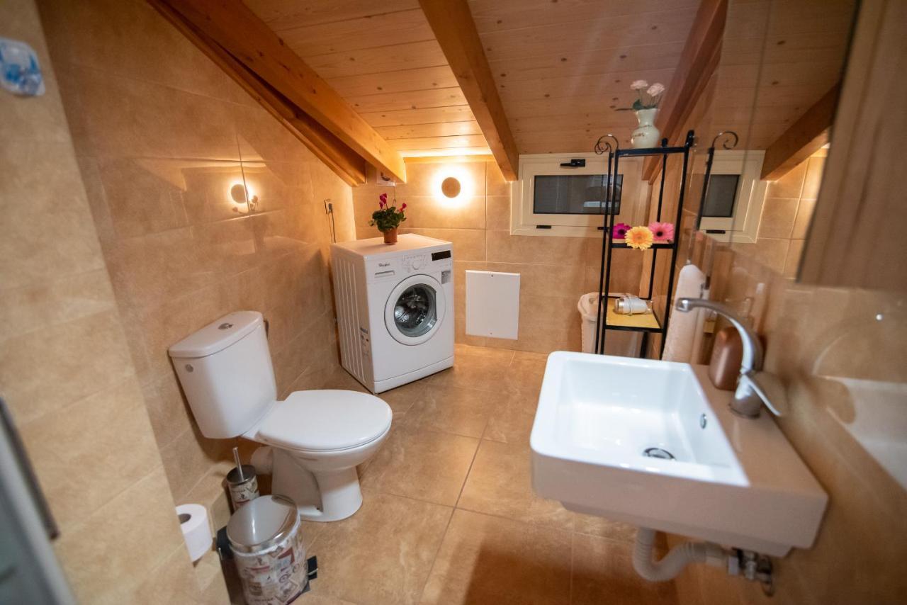 Appartement Soffitta Luminosa à Prévéza Extérieur photo