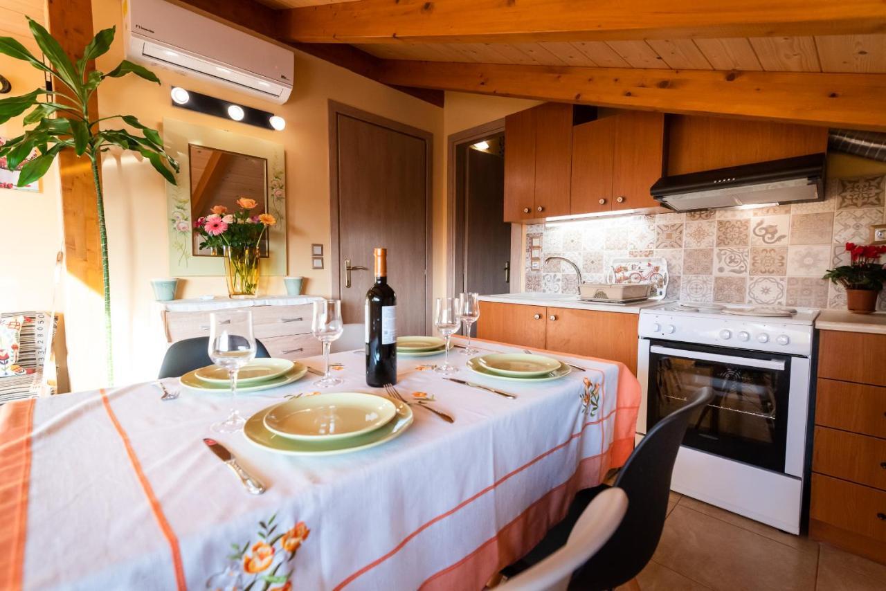 Appartement Soffitta Luminosa à Prévéza Extérieur photo