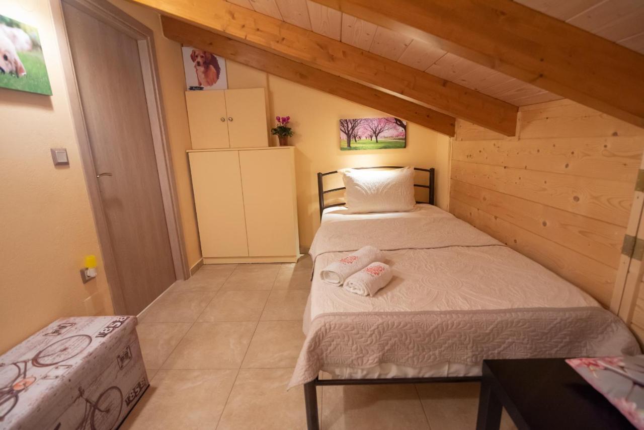 Appartement Soffitta Luminosa à Prévéza Extérieur photo